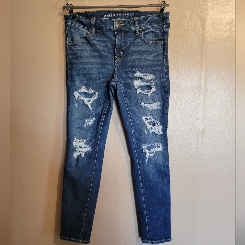 American eagle jegging size 10 short